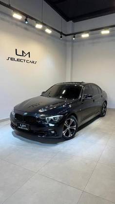 BMW 320i 2.0 M SPORT GP 16V TURBO ACTIVE FLEX 4P AUTOMÁTICO